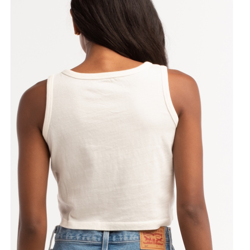 NWT O’Neill Flower Town Crop Tank Top - Picture 3 of 6